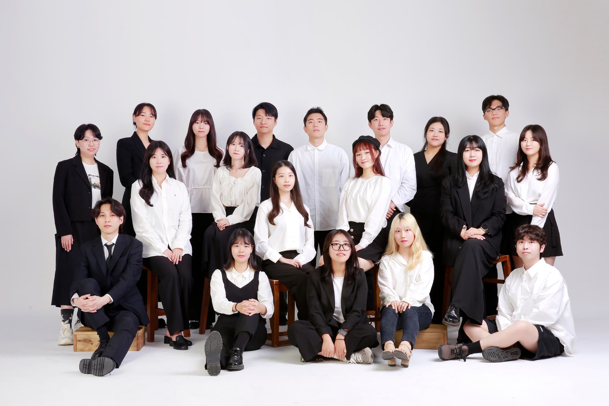 단체사진
